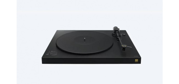 Son-Vidéo: Platine vinyel Hi-Fi Sony PS-HX500 noir à 399€ au lieu de 499€