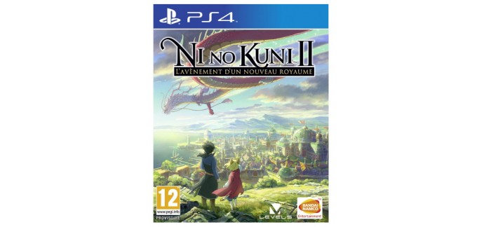 Base.com: Ni No Kuni L'avènement D'un Royaume sur PS4 à 14,76€