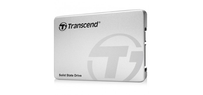 TopAchat: Disque dur SSD - Transcend SSD220, 480 Go, SATA III à 93,91€ au lieu de 119,90€