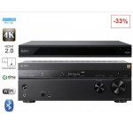 Cobra: Ampli Home-Cinéma Sony Str-Dn1080 + Ubp-X800 à 799€ au lieu de 1198€