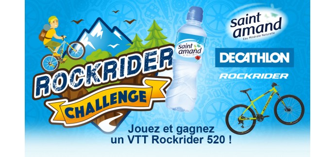 Saint Amand: un VTT Rockrider 250 à gagner 