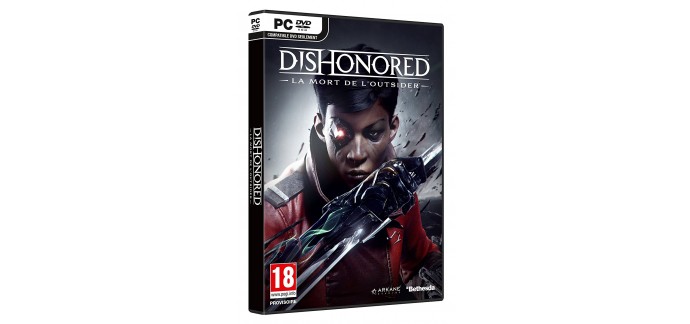 CDKeys: Jeu PC Dishonored Death of the Outsider à 11,39€ au lieu de 22,79€