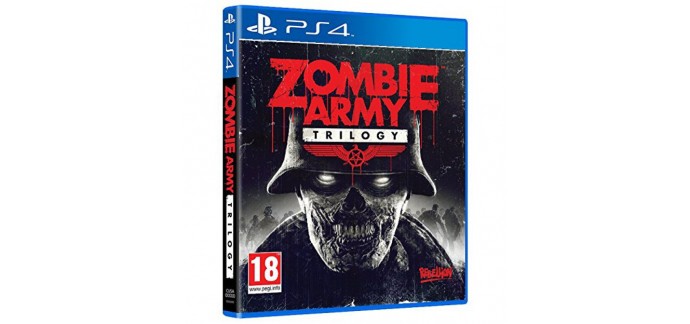 Playstation: Jeu PS4 Zombie Army Trilogy à 9,99€ au lieu de 49,99€