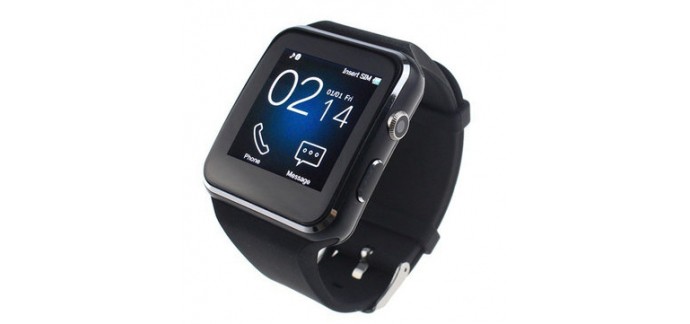 Banggood: Smartwatch Bakeey X6 Courbe à 8,55€ au lieu de 19,68€