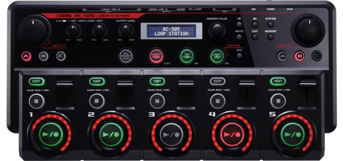 Woodbrass: Groove stations et samplers BOSS RC-505 à 394€ au lieu de 479€