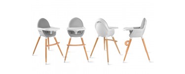 Groupon: Chaise haute pour bébé 2-en-1 Kinderkraft à 89,99€ au lieu de 169€