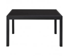 Alinéa: Table de jardin extensible en alu et verre trempé - YANIS à 196€ au lieu de 280€