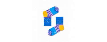 Happy Socks: Kids Stripes & Dots Sock à 4,20€ au lieu de 6€