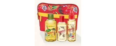 Yves Rocher: Trio collection Maracuja et sa trousse d'une valeur de 25,90€ au lieu de 52,10€ 