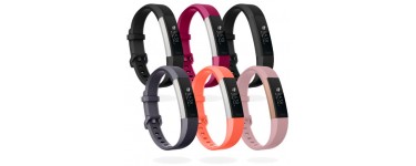 Amazon: 50€ remboursés pour l'achat d'un bracelet connecté Fitbit Alta HR