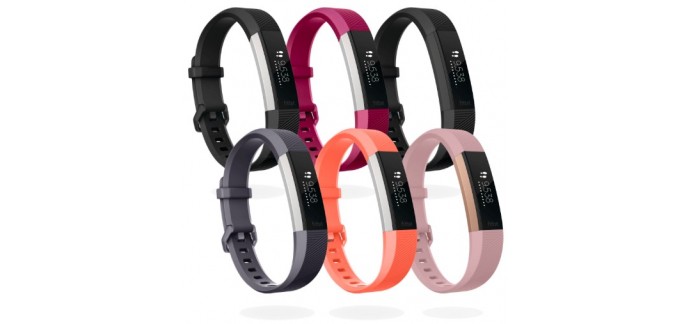 Amazon: 50€ remboursés pour l'achat d'un bracelet connecté Fitbit Alta HR