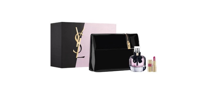 Marionnaud: Yves Saint Laurent Mon Paris Coffret Eau de Parfum - Fête des mères à 64,39€ au lieu de 91,99€