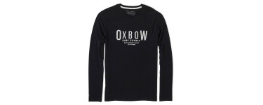 Oxbow: Tee-shrt Tainlan - noir à 20,30€ au lieu de 29€