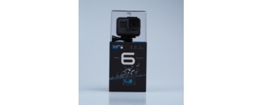eGlobal Central: Caméra Embarquée 4K Ultra HD GoPro HERO6 Black Écran LCD à 339,99€ au lieu de 569,99€