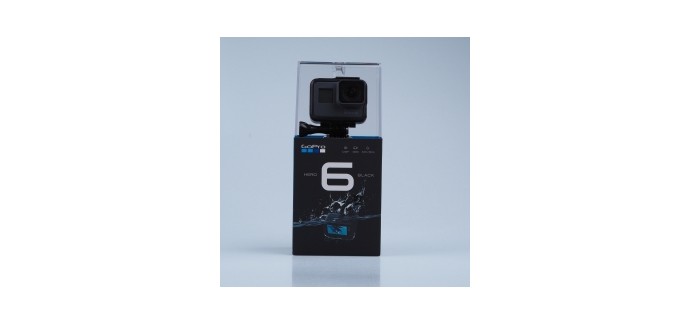eGlobal Central: Caméra Embarquée 4K Ultra HD GoPro HERO6 Black Écran LCD à 339,99€ au lieu de 569,99€