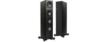 Iacono: Enceinte colonne KEF Q500 Noir à 379€ au lieu de 549€