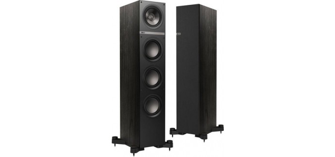 Iacono: Enceinte colonne KEF Q500 Noir à 379€ au lieu de 549€