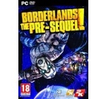 CDKeys: Jeu PC Borderlands: The Pre-sequel! à 10,19€ au lieu de 45,59€