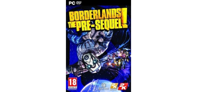 CDKeys: Jeu PC Borderlands: The Pre-sequel! à 10,19€ au lieu de 45,59€