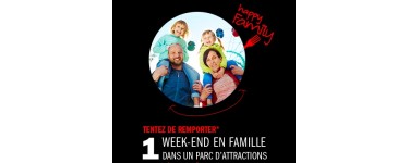 Charal: 1 week-end en famille dans un parc d'attraction à gagner