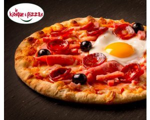 Groupon: Pour 1€ une pizza achetée = une pizza offerte chez Le Kiosque à Pizzas