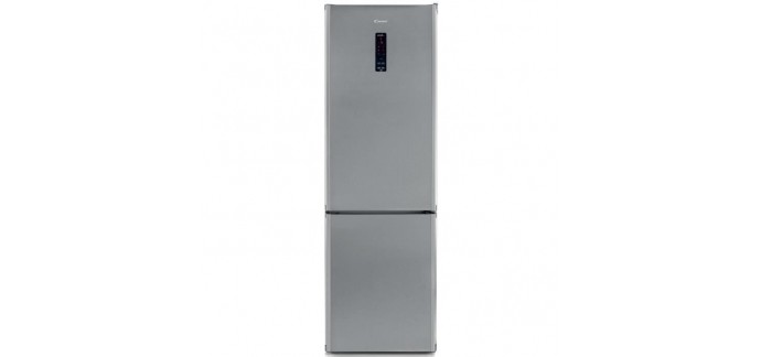 Cdiscount: Réfrigérateur combiné - Total 288L - CANDY CKCS6186IXV  à 419,99€ au lieu de 699€
