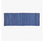 Zara Home: Tapis avec rayures bleues au prix de 29,99€ au lieu de 45,99€