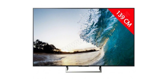 Ubaldi: TV LED 4K 139 cm  SONY KD55XE8505BAEP à 899€ 
