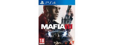 Cdiscount: Jeu PS4 Mafia III à 6,99€ au lieu de 15,55€ 
