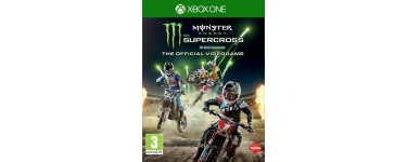 Zavvi: Jeu Xbox One Monster Energy Supercross à 48,99€ au lieu de 57,99€