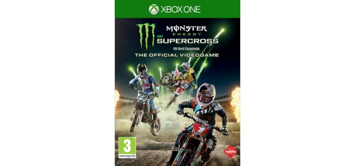 Zavvi: Jeu Xbox One Monster Energy Supercross à 48,99€ au lieu de 57,99€