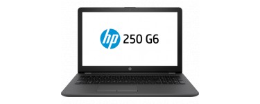 GrosBill: Pc Portable HP 250 G6 à 419€ au lieu de 519€