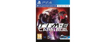Base.com: Jeu PS4 PSVR Time Carnage à 21,76€ au lieu de 28,86€