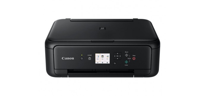 Fnac: Imprimante multifonctions Jet d'encre Canon PIXMA TS5150 à 49,99€
