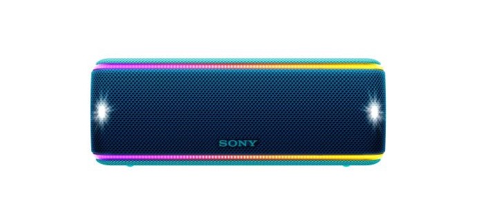 Fnac: Enceinte sans fil Sony Extra Bass SRS-XB31 Bleu à 149,99€ au lieu de 199,99€