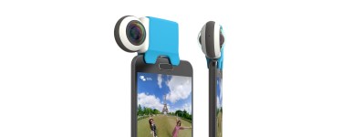 Amazon: HD Caméra 360 Degrés Giroptic iO Micro USB pour smartphones Android à 179,66€ au lieu de 249,99€ 