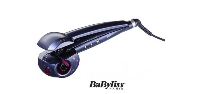 Magazine Maxi: 4 appareils Curl Secret Digital Sensor de BaByliss à gagner