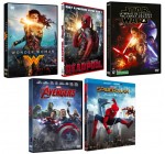 Amazon: 3 films en DVD achetés parmi une sélection = le 4ème et le 5ème offerts