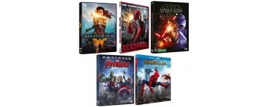 Amazon: 3 films en DVD achetés parmi une sélection = le 4ème et le 5ème offerts