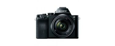 eGlobal Central: Appareil photo numérique Sony Alpha A7 avec Objectif 28-70mm à 918,99€ au lieu de 1148,99€