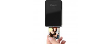 Conrad: Imprimante à développement instantané Polaroid ZIP noir à 139€ au lieu de 149€