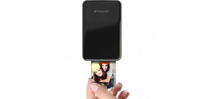 Conrad: Imprimante à développement instantané Polaroid ZIP noir à 139€ au lieu de 149€