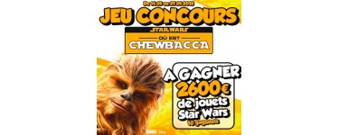 Maxi Toys: 2600 euros de jouets Star Wars à gagner