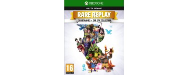 Instant Gaming: Jeu Xbox One Rare Replay à 15,49€ au lieu de 30€