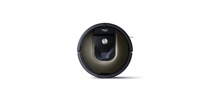 Fnac: Aspirateur robot iRobot Roomba 980 Connecté à 799,99€ au lieu de 999,99€