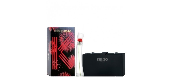 Origines Parfums: Coffret Kenzo Flower Eau de parfum femme à 63,90€ au lieu de 83€