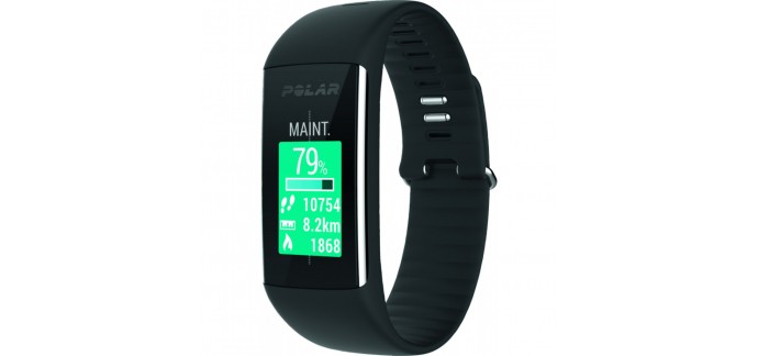 Go Sport: Smartwatch POLAR MONTRE A 360 BK L à 167,60€ au lieu de 226,45€