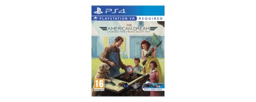 Base.com: Jeu PS4 PSVR The American Dream à 21,77€ au lieu de 28,86€