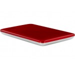 MacWay: Disque dur externe Storeva Xslim Rouge 2 To USB 3.0 à 109€ au lieu de 119,99€