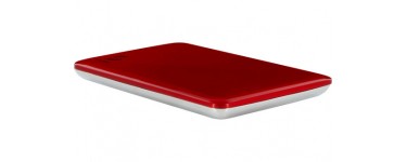 MacWay: Disque dur externe Storeva Xslim Rouge 2 To USB 3.0 à 109€ au lieu de 119,99€